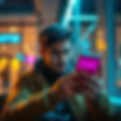 A Trust Wallet user looks worried as they check their phone for a missing $65 BEP20 transfer that hasn’t arrived.