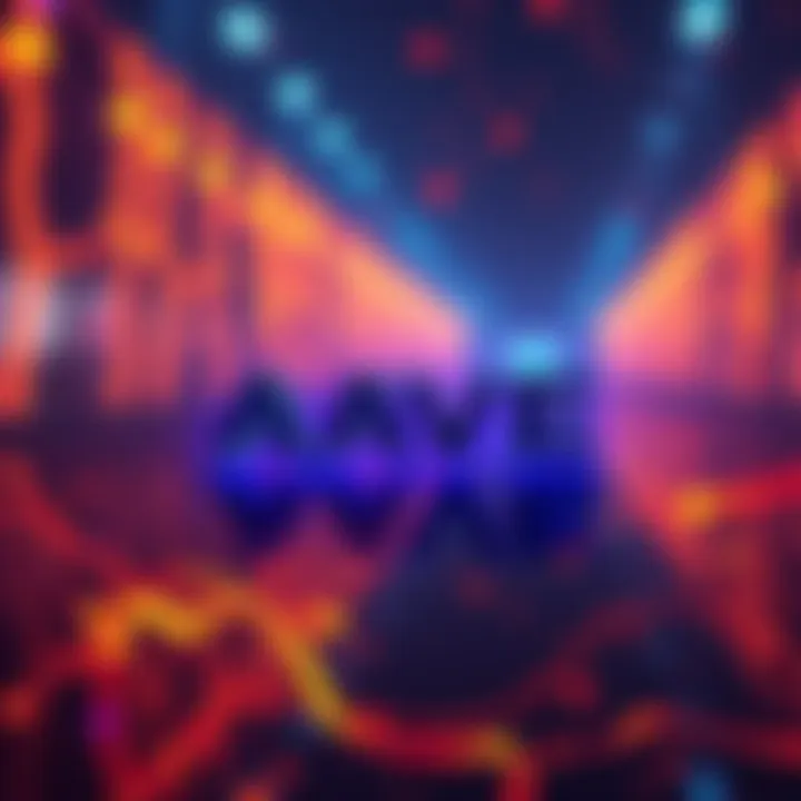 Aave logo alongside Sony's logo, representing the partnership in the Soneium L2 expansion in DeFi