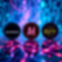 Three company logos representing Accenture, Hedera, and EQTY, symbolizing their partnership in artificial intelligence innovation