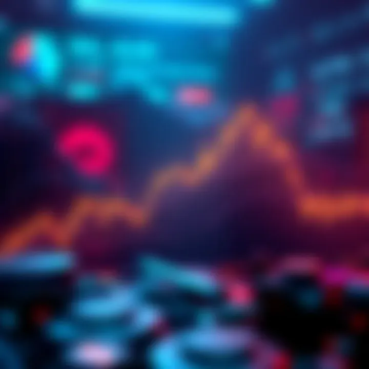 Graph showing a steep decline in $ALPHA cryptocurrency value