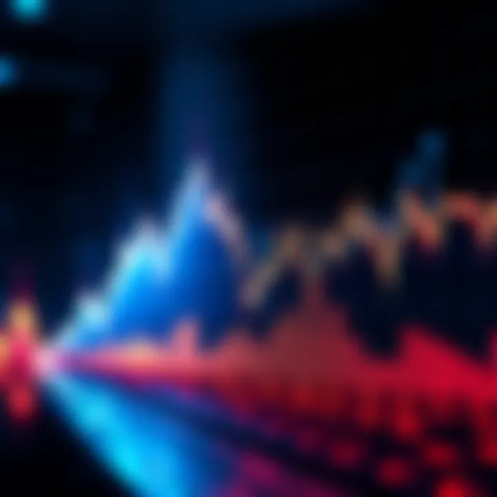 A graph showing a downward trend in altcoin prices, highlighting the current bear market cycle.