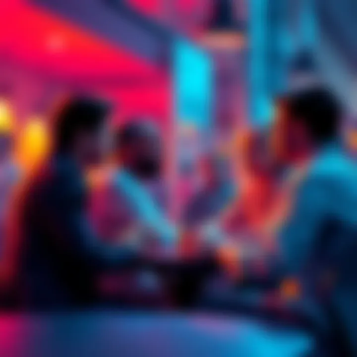 People engaging in conversation about Amp Token in a discussion thread