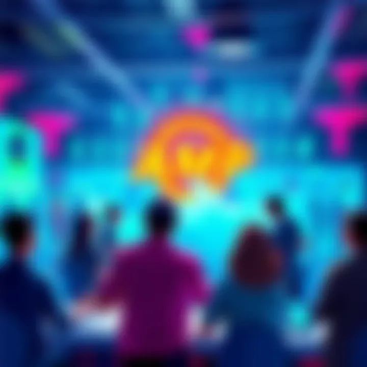 People engaging in a discussion about Amp Token on a digital forum