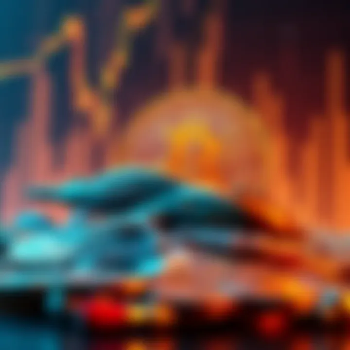 Graphic showing a large Bitcoin symbol with a digital wallet background, representing the transfer of over $469 million in Bitcoin after 14 years.