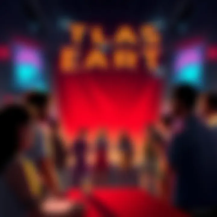 Atlas Earth Controversy A visual representation of a debate about 18+ content in Atlas Earth, showing people discussing and expressing their opinions.