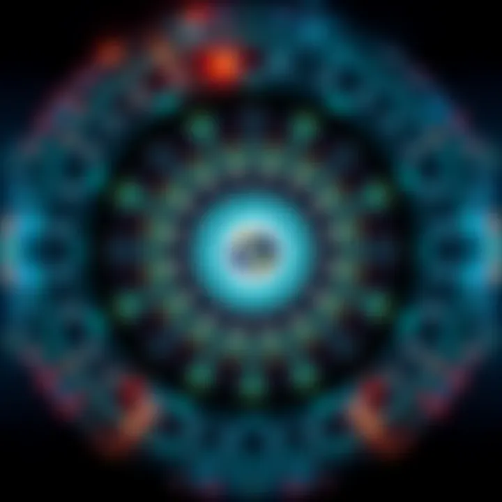 A screenshot of the Atlas Earth diamond wheel feature showing the glitch.