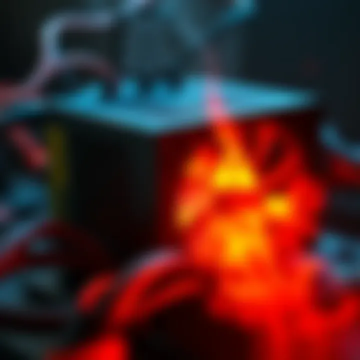 Avalon Nano 3S PSU overheating with warning signs