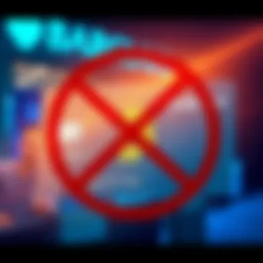 A graphic showing a debit card with a crypto symbol crossed out, representing Barclays Bank's decision to stop crypto payments