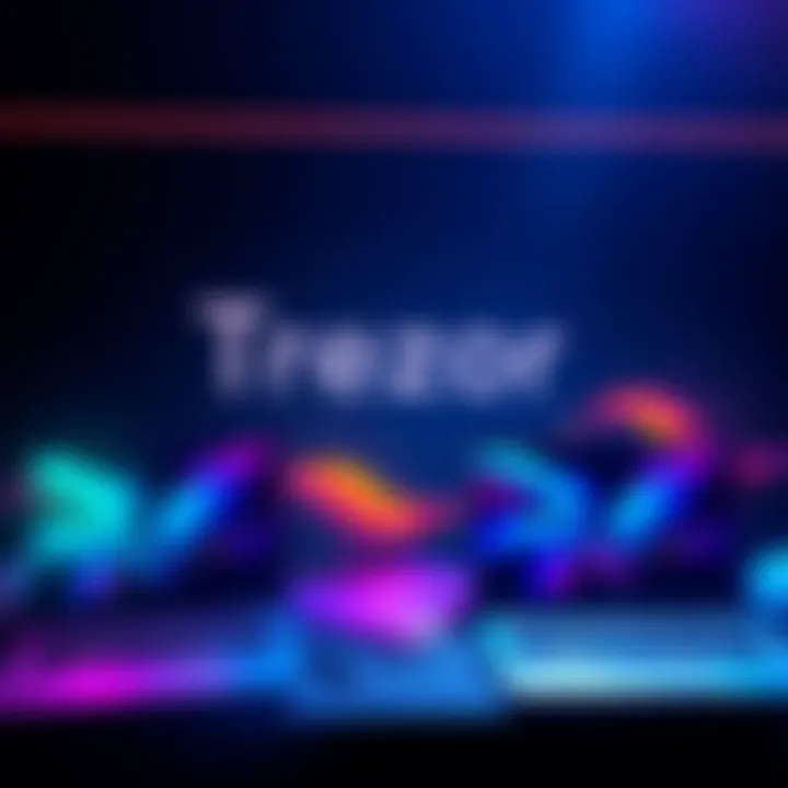 Best Laptops for Trezor 3 A selection of top laptops suitable for setting up a Trezor 3 wallet, showcasing various models and designs.