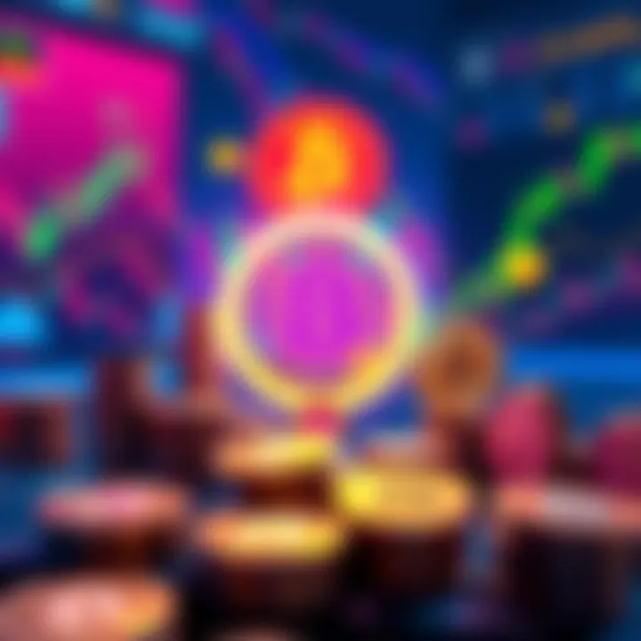 Best P2P Crypto Exchange for Bitcoin Graphic showing various P2P cryptocurrency exchanges with Bitcoin symbols and trading charts