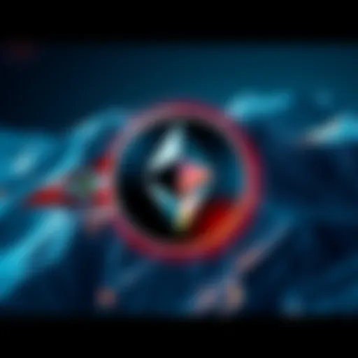 A visual representation of Bhutan's investment in cryptocurrency, showcasing the Ethereum logo with a map of Bhutan in the background.