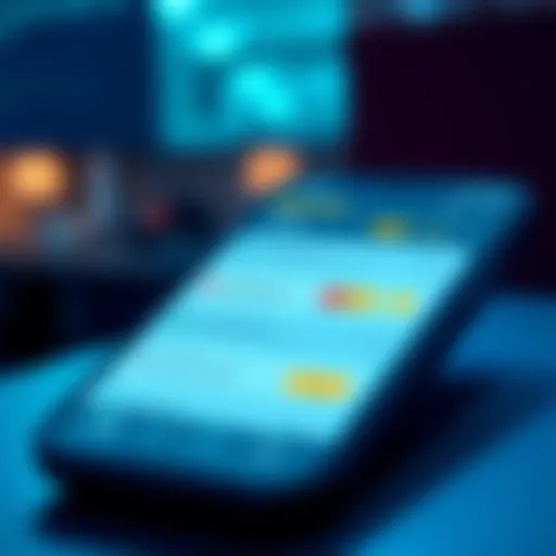 A Binance app screen showing loan options with warning alerts about exceeded collateral limits