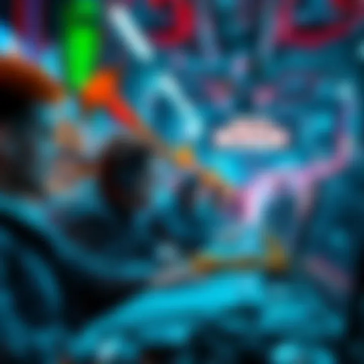 People discussing the performance of Bitaxe miners on a user forum