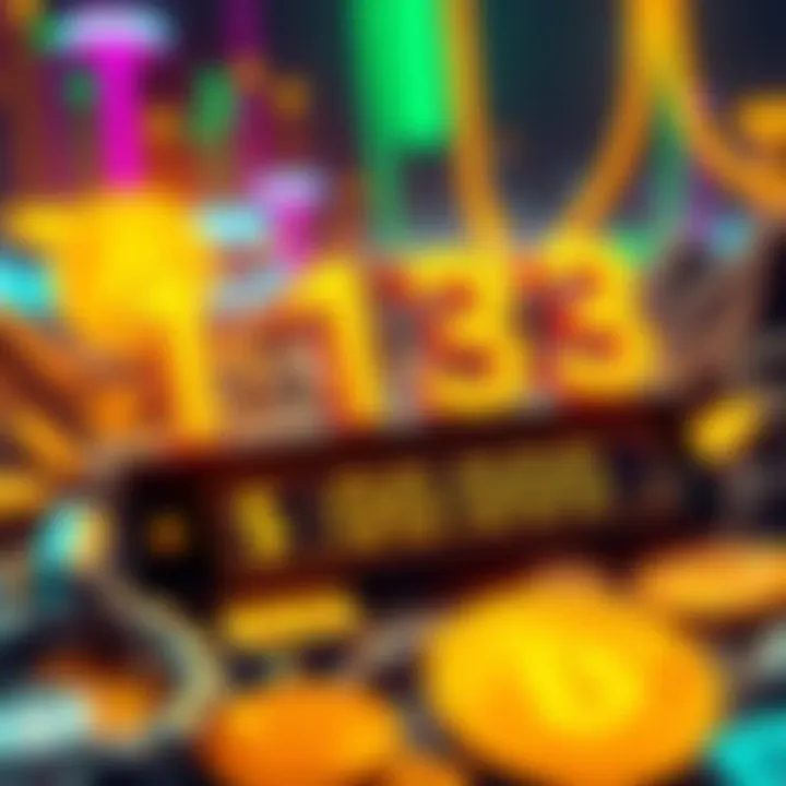 Bitcoin countdown meme A humorous meme showcasing Bitcoin reaching $200,000 with playful graphics and crypto elements