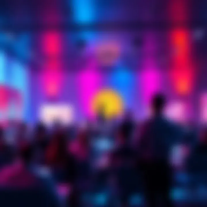Group of people discussing Bitcoin trends and sharing insights in a forum setting