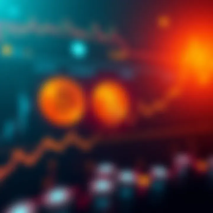 A line chart showing Bitcoin's rapid price increase, illustrating a potential cycle top in the next few months