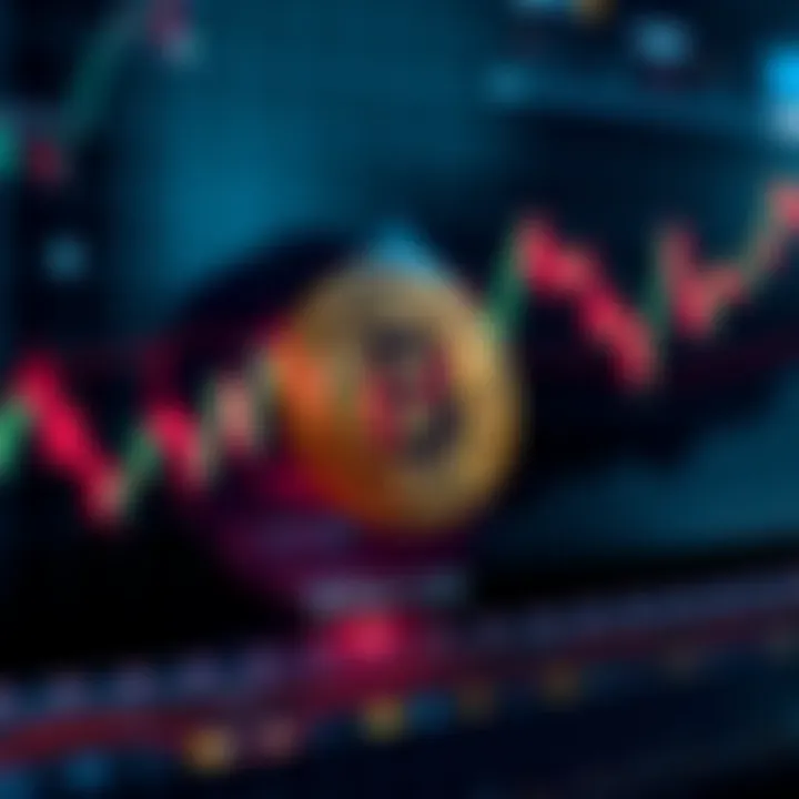 Graph showing Bitcoin price fluctuations around $112k and market trends