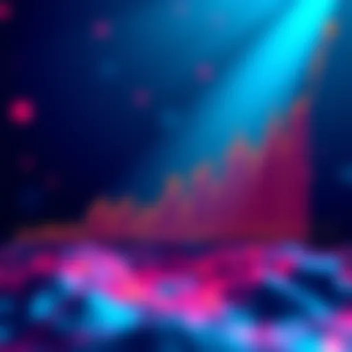 A line graph displaying Bitcoin's price fluctuations over the past year, highlighting seasonal trends.