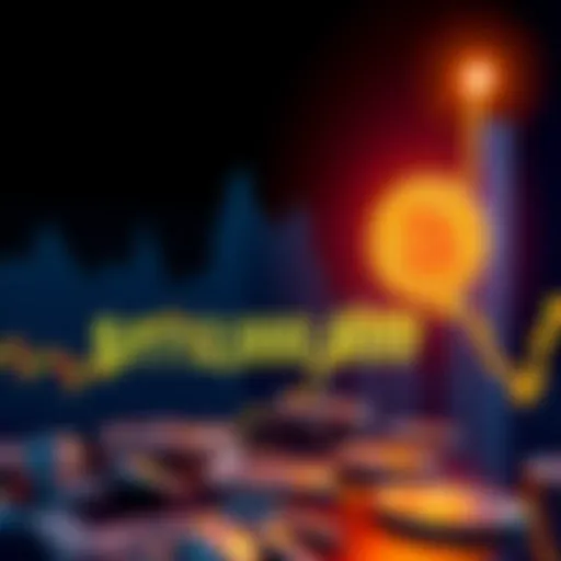 Graphic showing a rising Bitcoin price chart with $120,000 highlighted for 2025