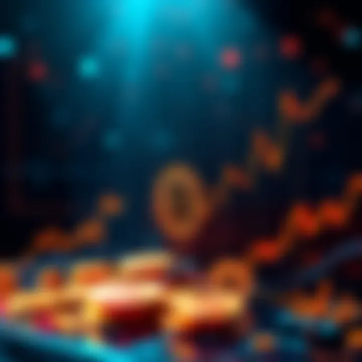 Bitcoin price predictions Graph showing rising Bitcoin prices with expert opinions on trends and factors influencing the market.