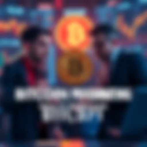 Traders analyzing charts with Bitcoin price nearing $111,371