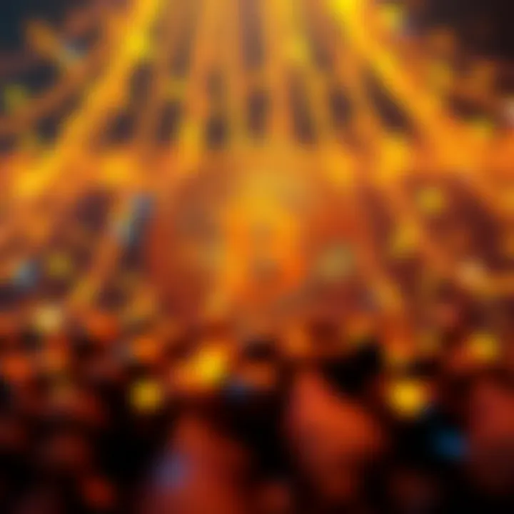 A digital representation of Bitcoin celebrating its 12 years of uninterrupted uptime, with a bright backdrop and Bitcoin logo prominently displayed.