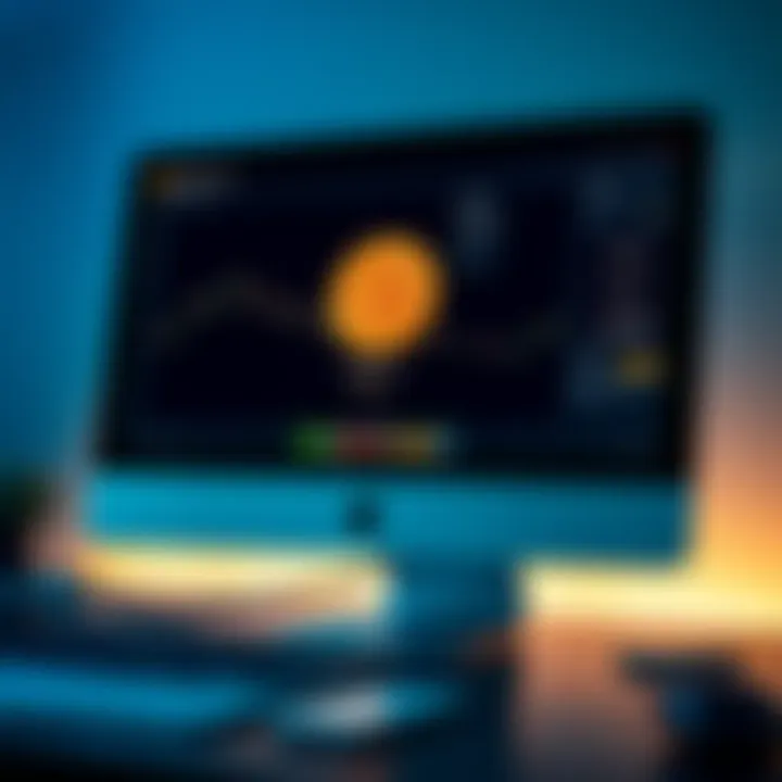 A computer screen showing a Bitcoin balance in Ledger Live on a Mac, highlighting a user's concern about authenticity.