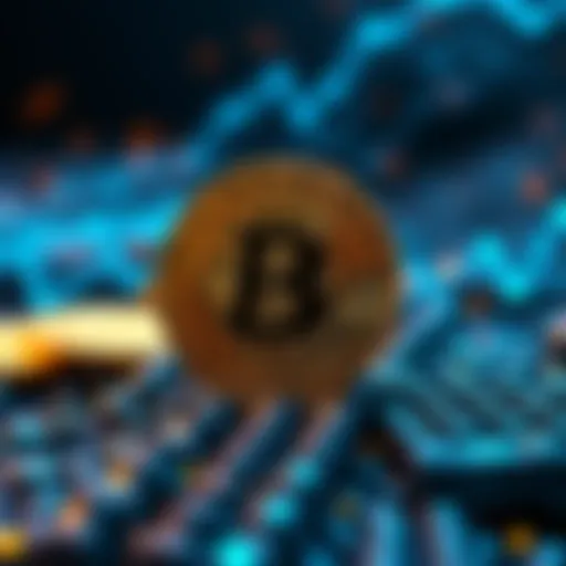 A graphic showing Bitcoin and Cardano logos with a question mark, symbolizing the inquiry into staking Bitcoin on Cardano.