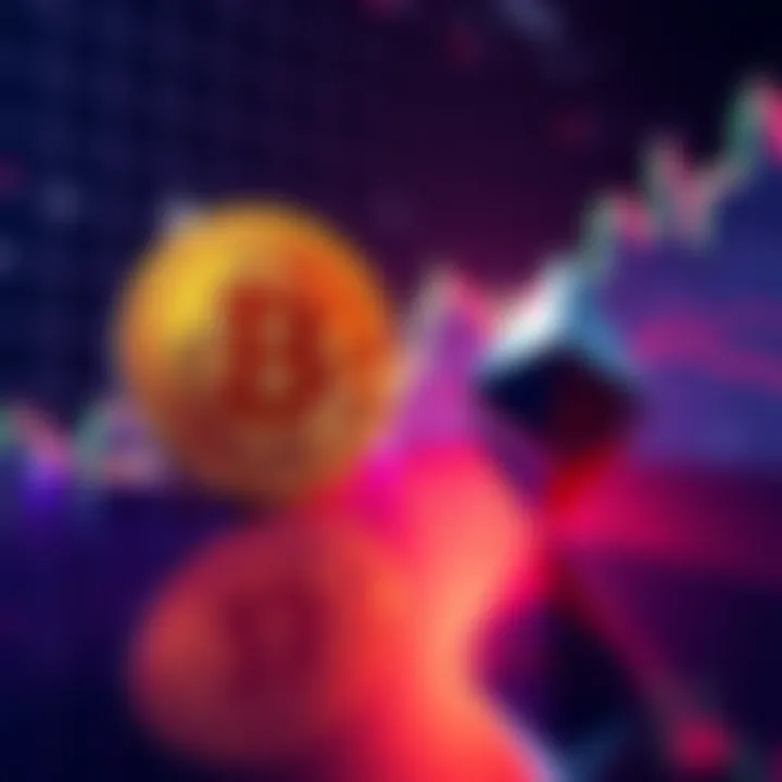 Bitcoin and Ethereum Market Trends A graph showing Bitcoin's price range between $108K and $112K alongside Ethereum's struggling performance.