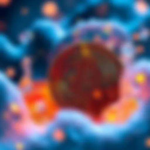 Visual representation of Bitcoin symbol surrounded by a frozen effect, symbolizing the proposal to freeze Bitcoin against quantum threats.