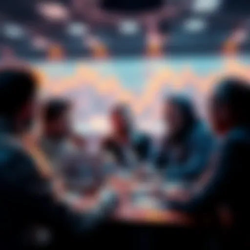People discussing Bitcoin investment strategies and market predictions on a forum.