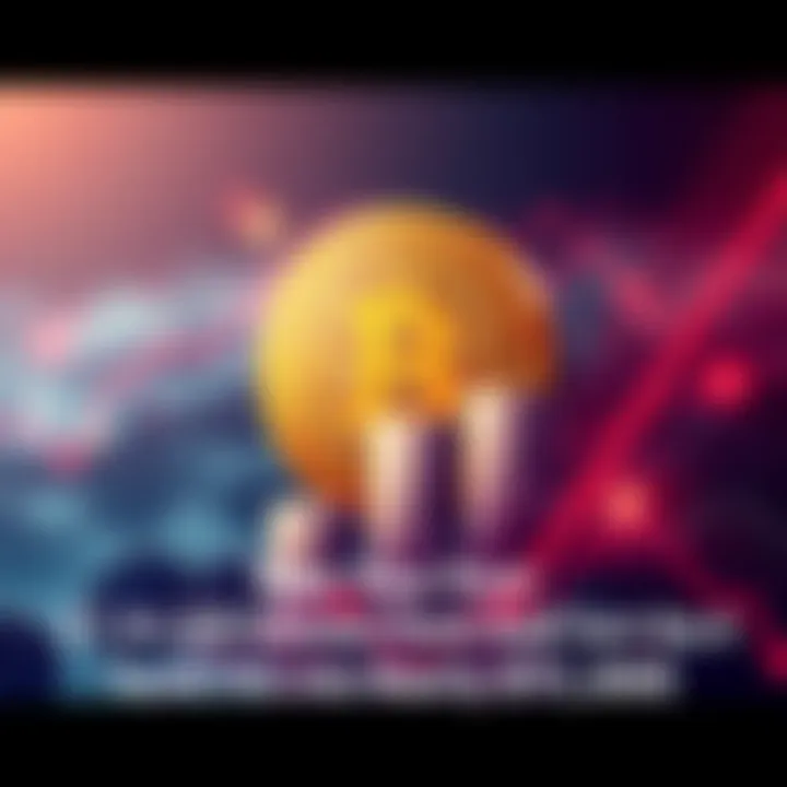 A graphic showing a growing Bitcoin symbol with an upward trend graph, representing a $1,200 investment turning into nearly $20,000