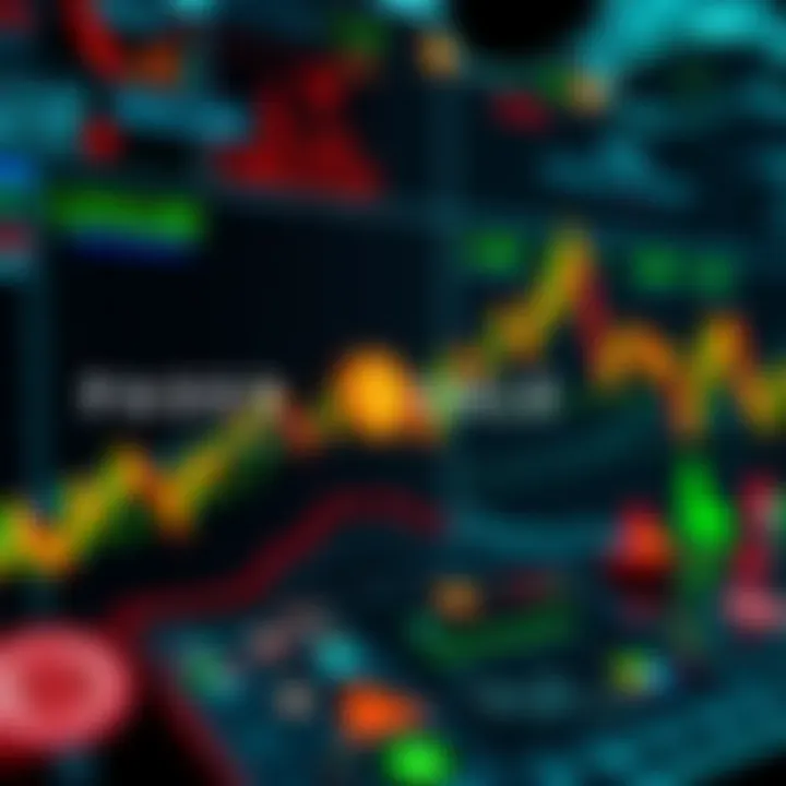 Bitcoin Market Cycle Delay Graph showing Bitcoin prices with a delay in the expected bull market, accompanied by charts and crypto icons