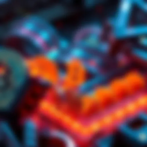 A visual representation of Bitcoin symbols evolving into a more flexible design, symbolizing the shift from maximalism to pragmatism in the cryptocurrency world.