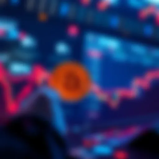 A graph showing Bitcoin's price dropping to $113,700 with a downward trend line, emphasizing a temporary dip.