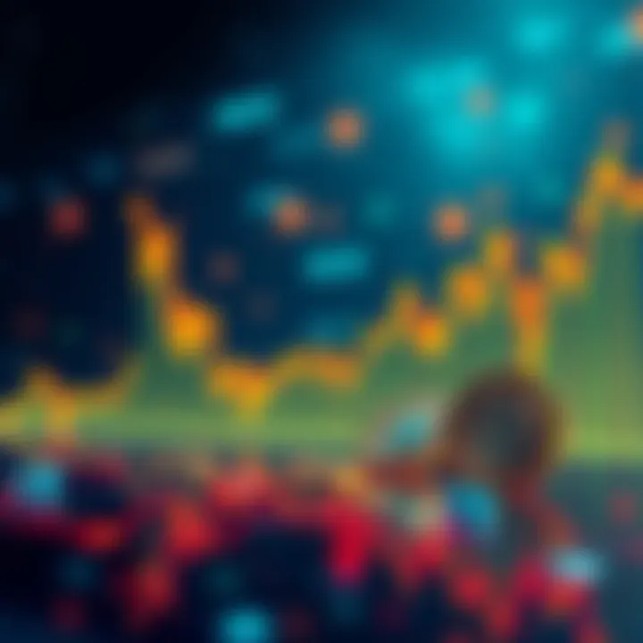 Bitcoin Price Drop Graph showing downward trend of Bitcoin prices over time