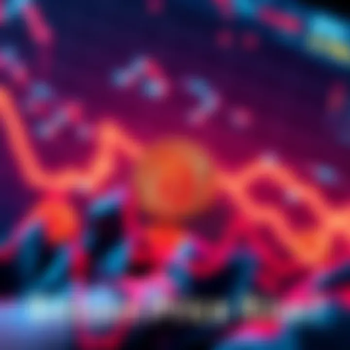 Bitcoin Price Rise A visual representation of Bitcoin price charts showing an upward trend, symbolizing rising costs and potential challenges for everyday investors.