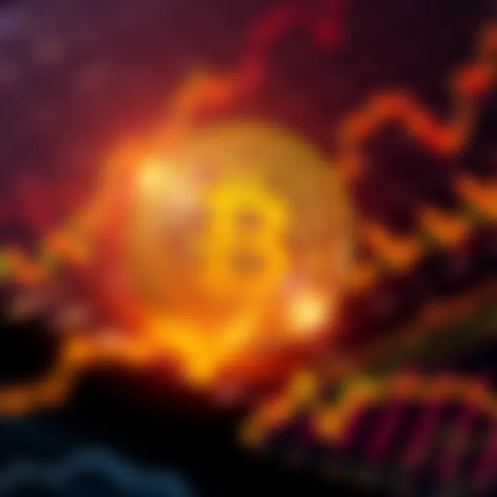 A visual representation of Bitcoin reaching $111K with upward trends and charts in the background.