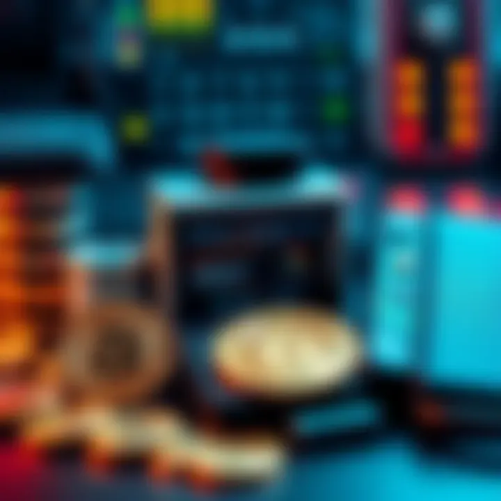 Bitcoin storage options A variety of Bitcoin wallets and hardware featuring digital storage devices and exchanges for securing cryptocurrency