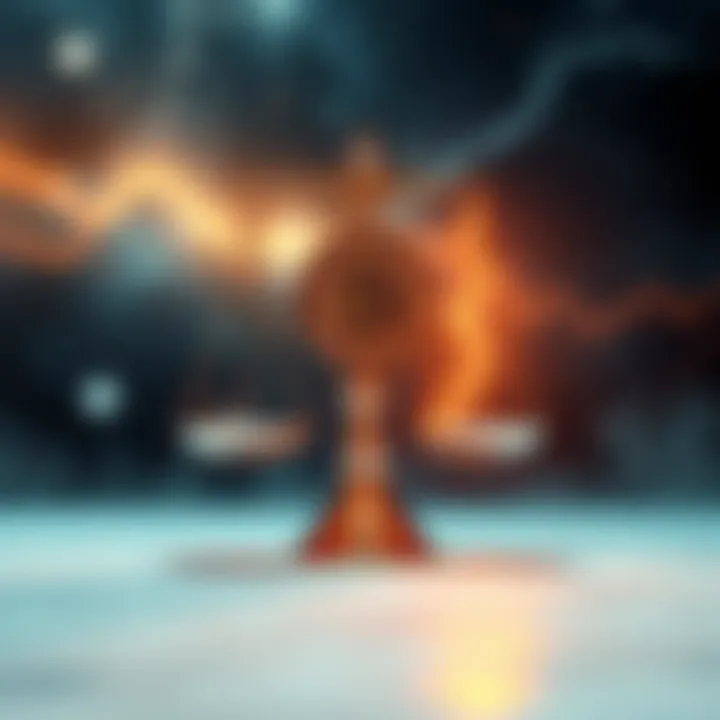 A visual representation of Bitcoin's integrity tied to physics and energy costs, featuring a balance scale balancing a Bitcoin symbol and energy symbols like lightning bolts, set against a cosmic backdrop.