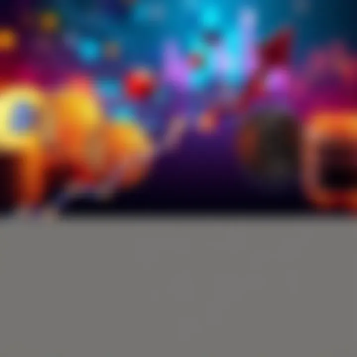 A visual representation showing Bitcoin coins with an upward arrow reflecting rising value, alongside symbols of technology and inflation.