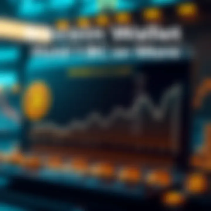 Bitcoin Wallet Chart A chart showing the low percentage of Bitcoin wallets that hold 1 BTC or more, highlighting wealth distribution in cryptocurrency.