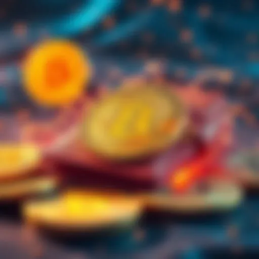 A visual representation of a significant Bitcoin wallet transferring large amounts of Bitcoin, illustrating a digital currency transaction.