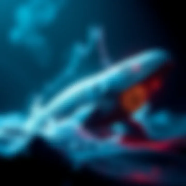 Bitcoin Whale Closes Shorts A visual representation of a Bitcoin whale symbolically closing short positions, indicating a potential price surge in the market.