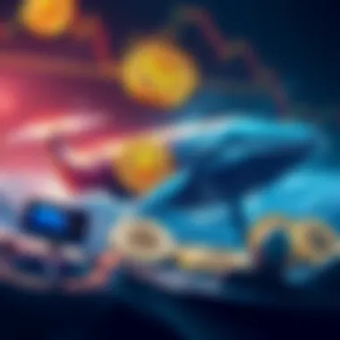 A large Bitcoin whale buying a substantial amount of BTC, illustrating market activity and investment impact.