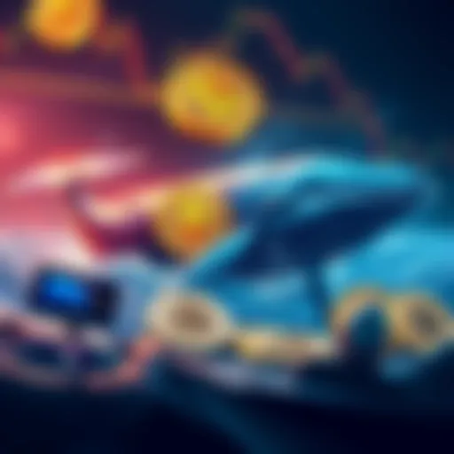 A large Bitcoin whale buying a substantial amount of BTC, illustrating market activity and investment impact.