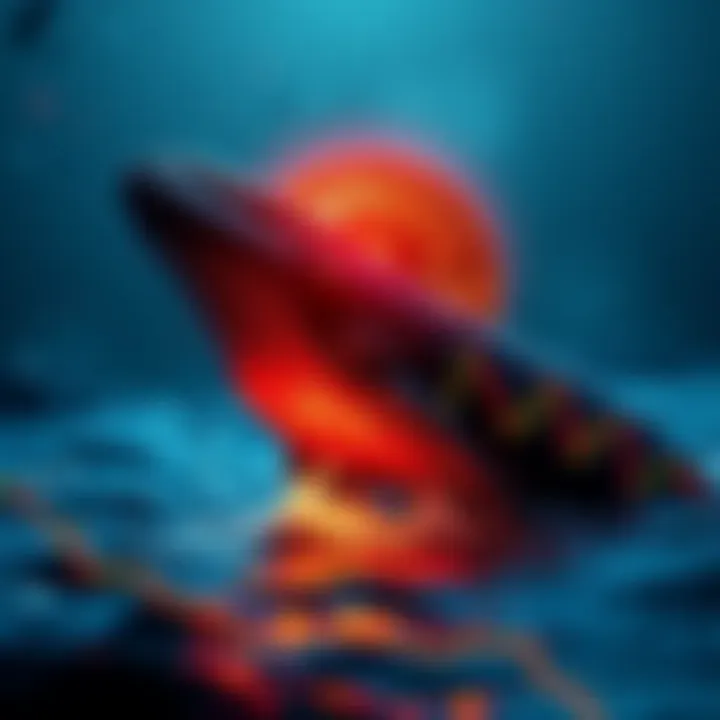 A Bitcoin whale takes a position against Bitcoin price, showing a large bear icon and a downward trend graph.