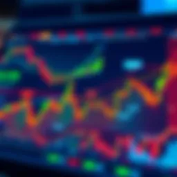 A graphic showing charts and data related to BitMart's pre-market trading insights, with trends and strategies highlighted.