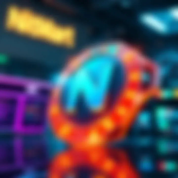 BitMart logo with Nexora Coin symbol, celebrating its upcoming launch