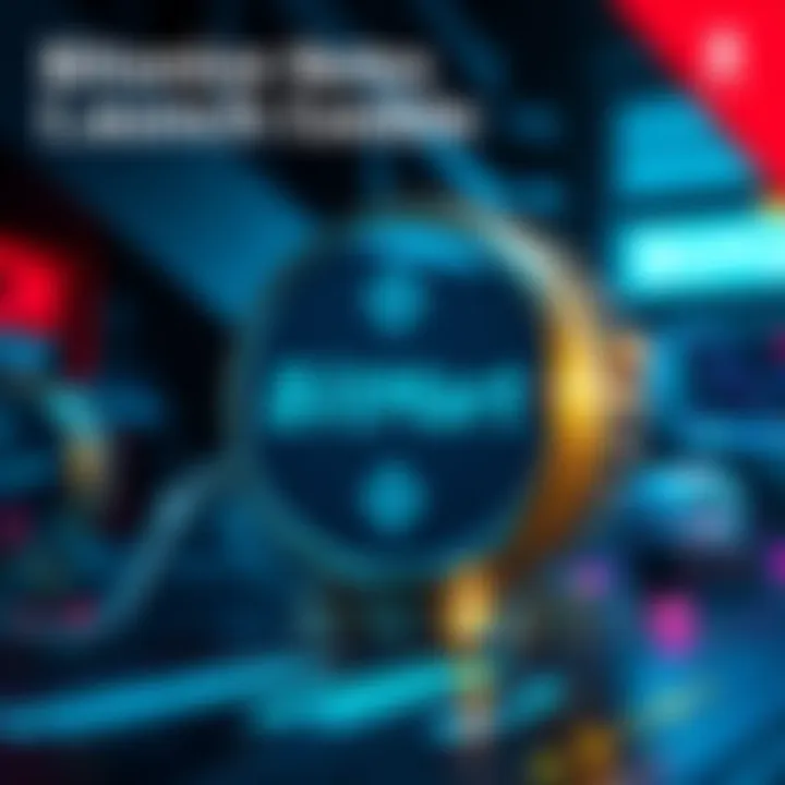 BitMart to Launch QRL Listing BitMart logo with Quantum Resistant Ledger symbol, highlighting crypto security